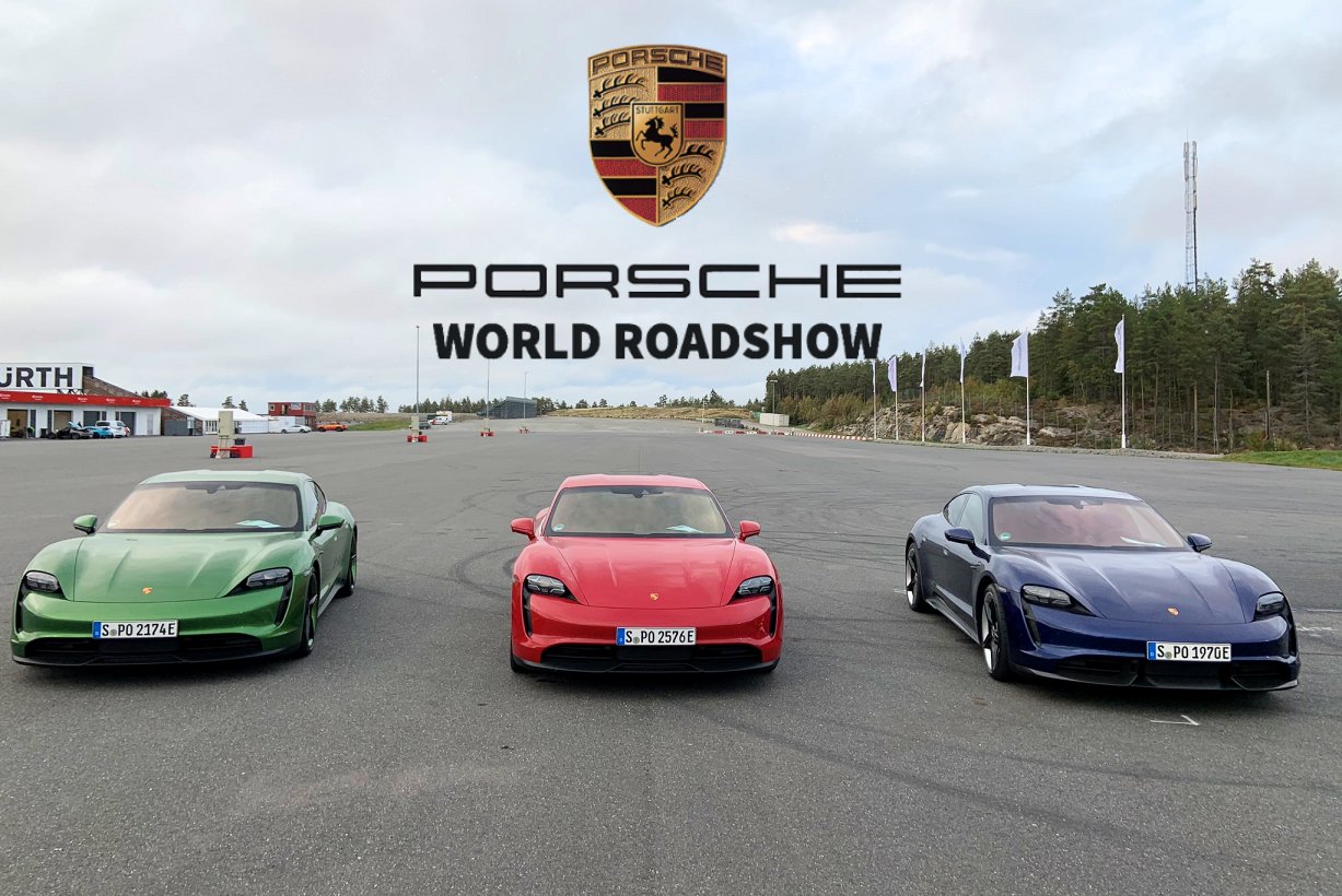 Porsche World Roadshow Rudskogen