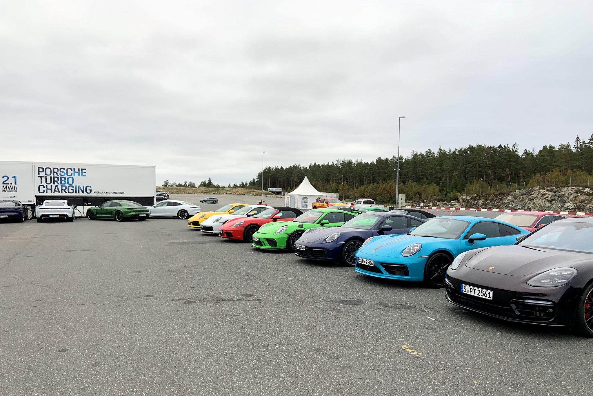 Porsche World Roadshow 2020