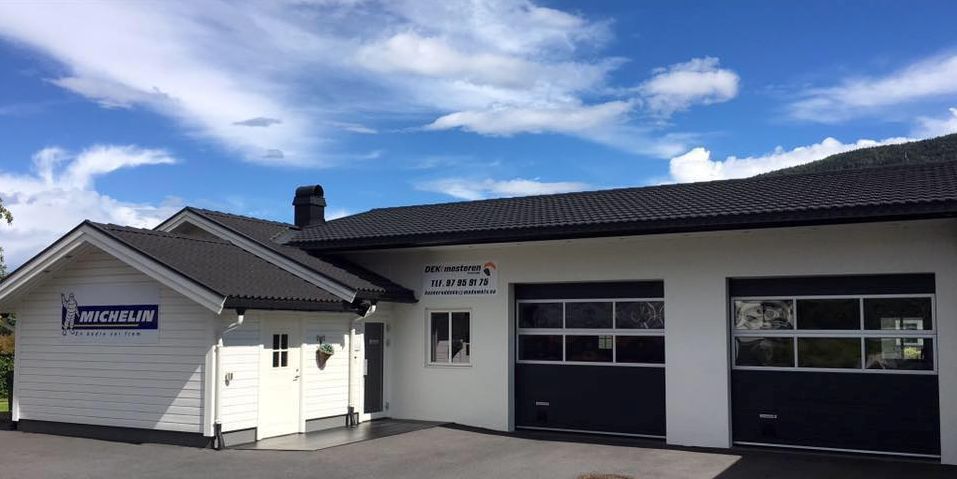 Dekkmesteren Vikersund