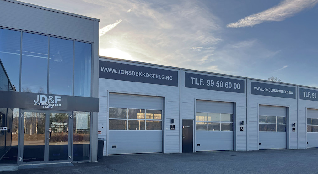 Jons Dekk og Felg Skien