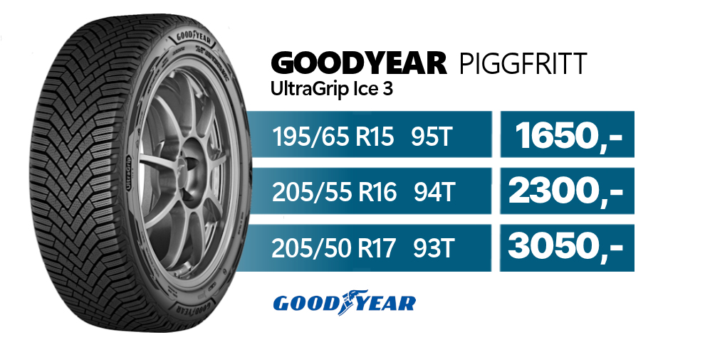 Goodyear Ultra Grip Ice 3