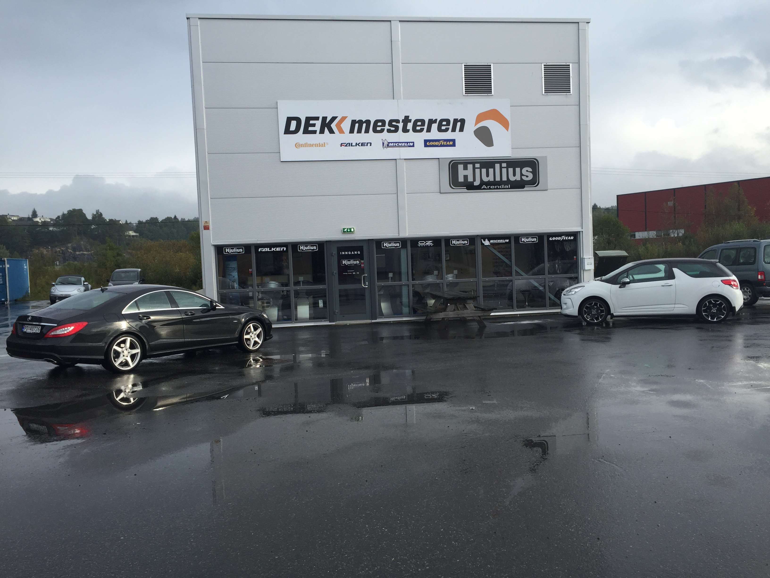 Hjulius Dekk Arendal