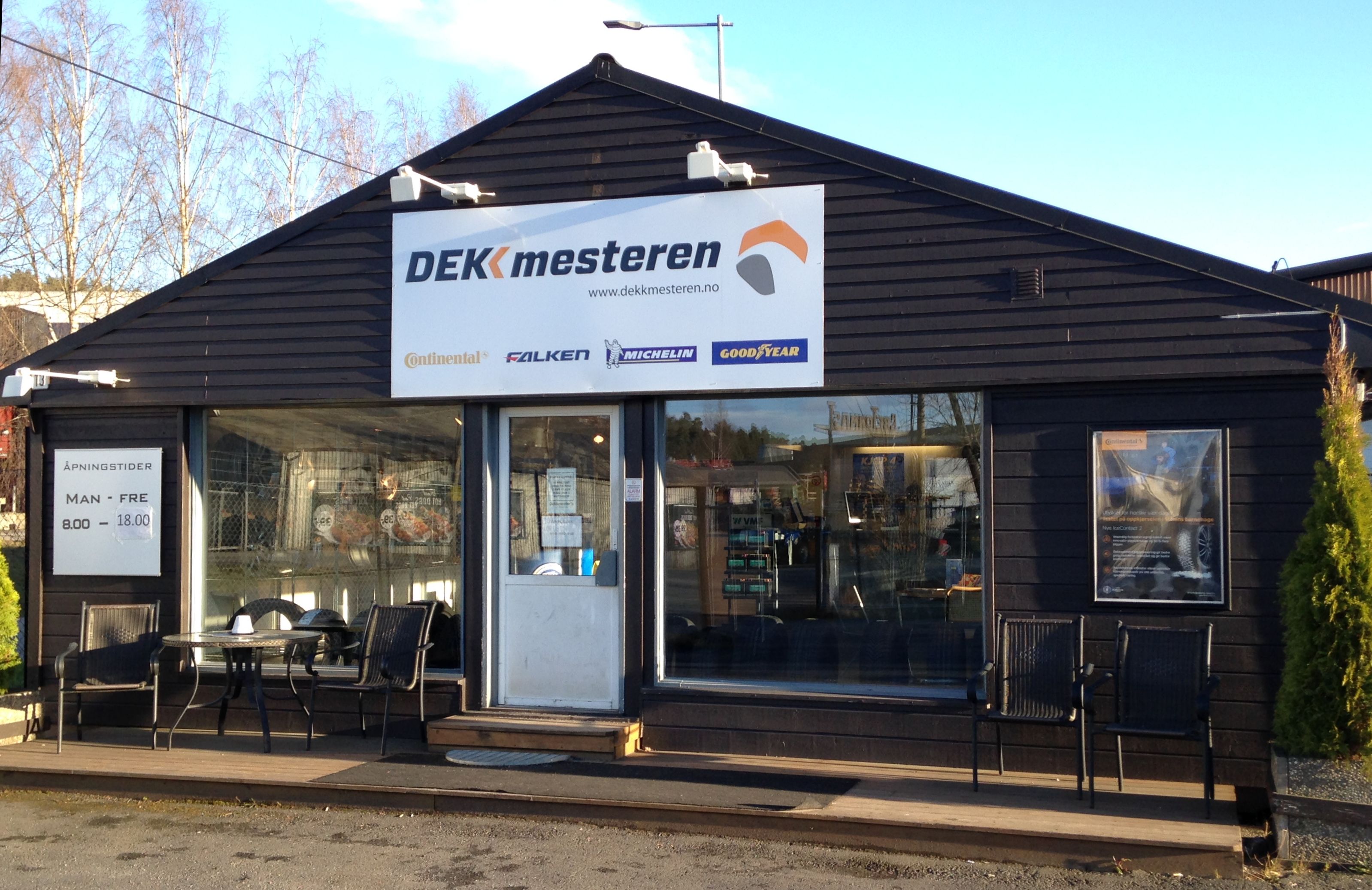 Dekkmesteren Holmlia