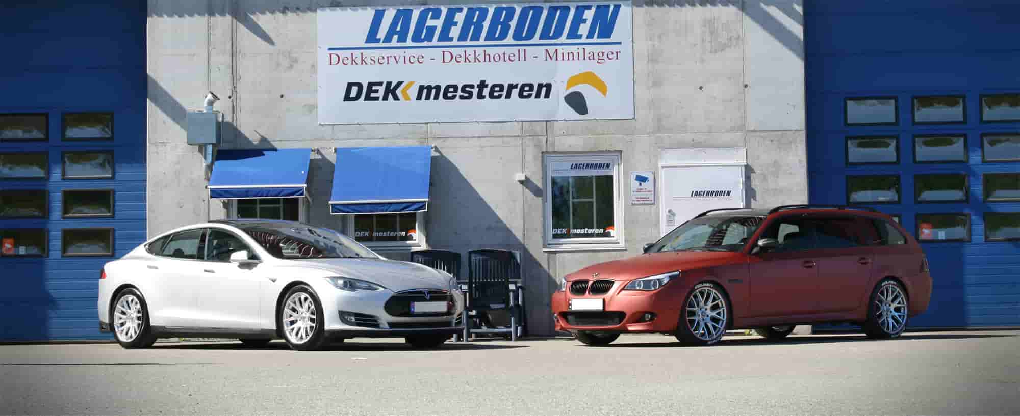 Lagerboden dekkhotell Asker