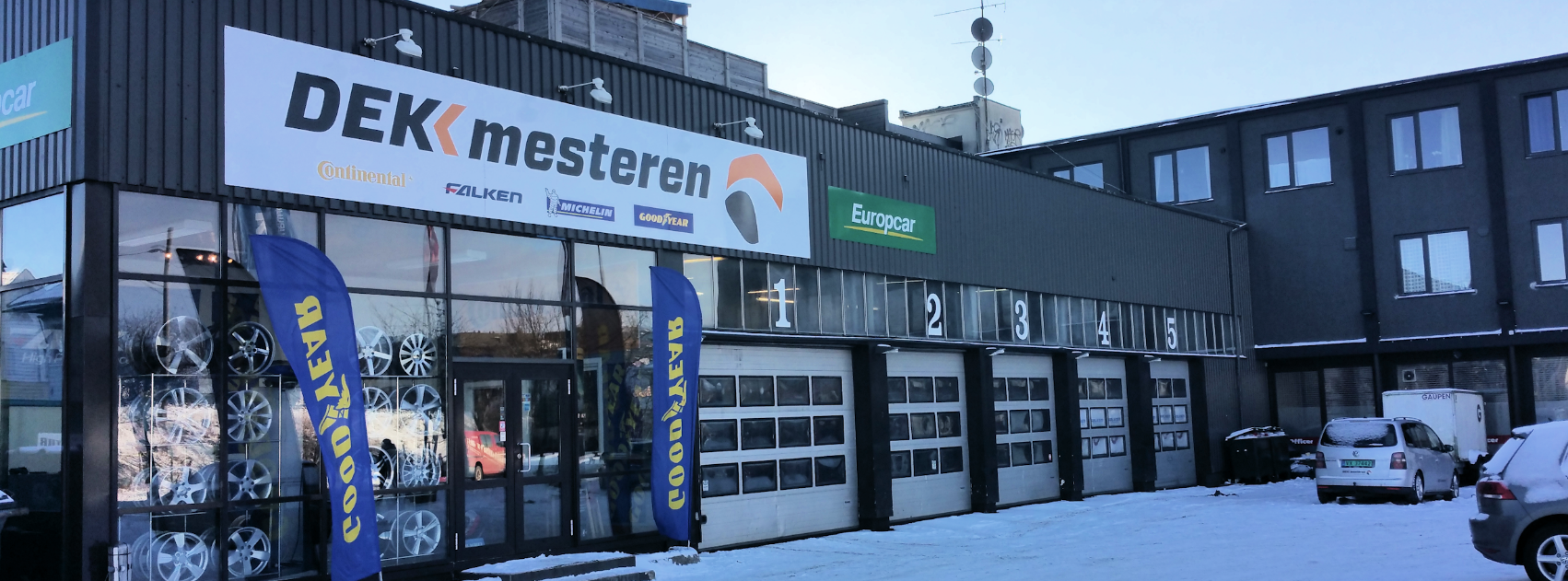 Dekkmesteren Tønsberg