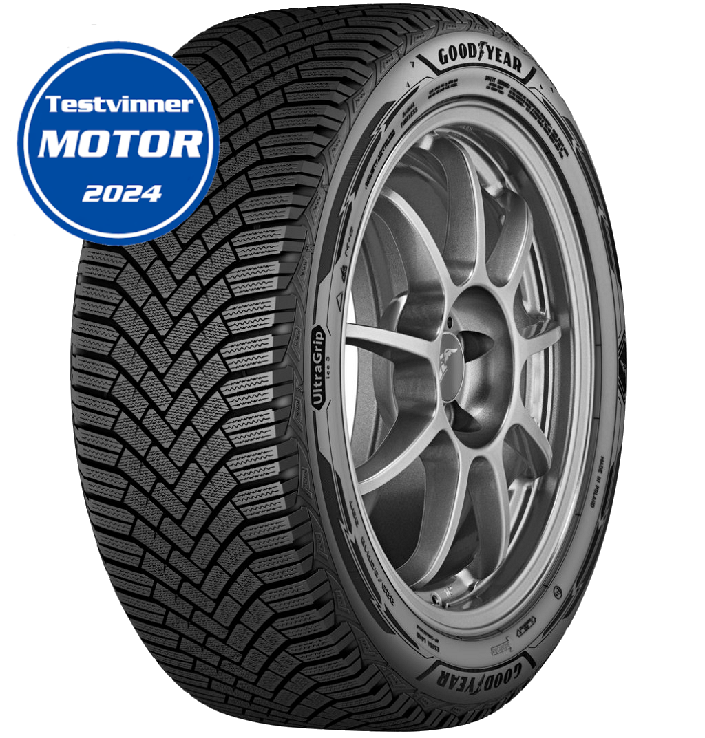 Goodyear Ultra Grip Ice 3