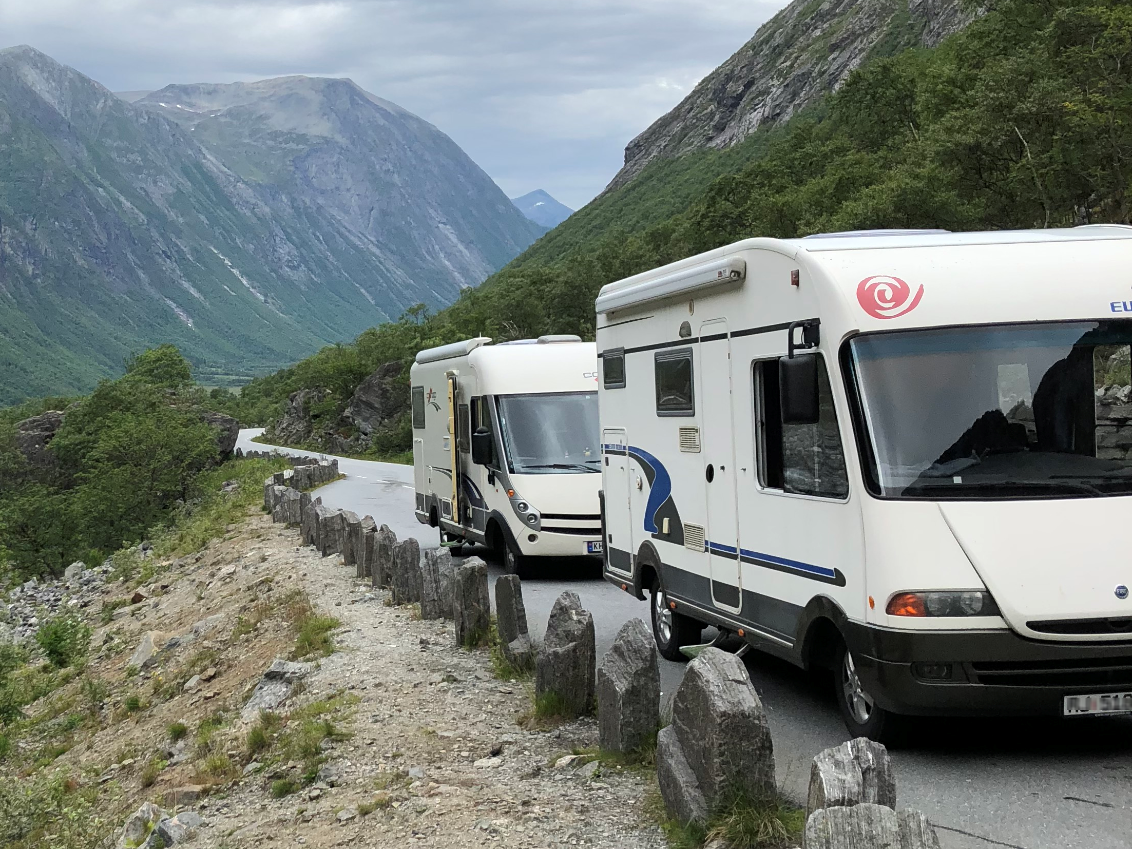 CrossClimate camping
