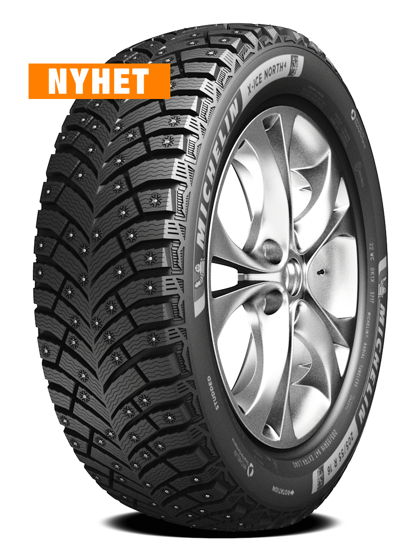 Michelin x-ice north 4